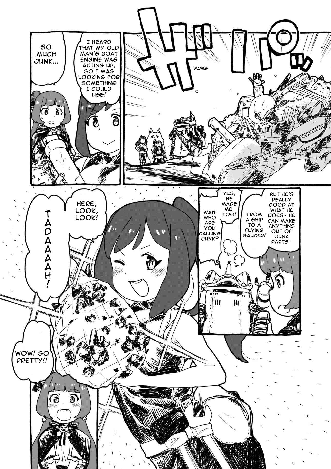 Page 6 Chapter 4 Yohane of the Parhelion - Unpolarized Reflexion