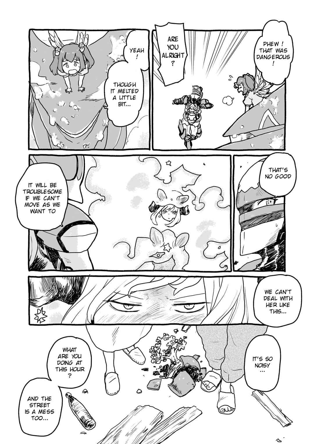 Page 5 Chapter 19 Yohane of the Parhelion - Unpolarized Reflexion