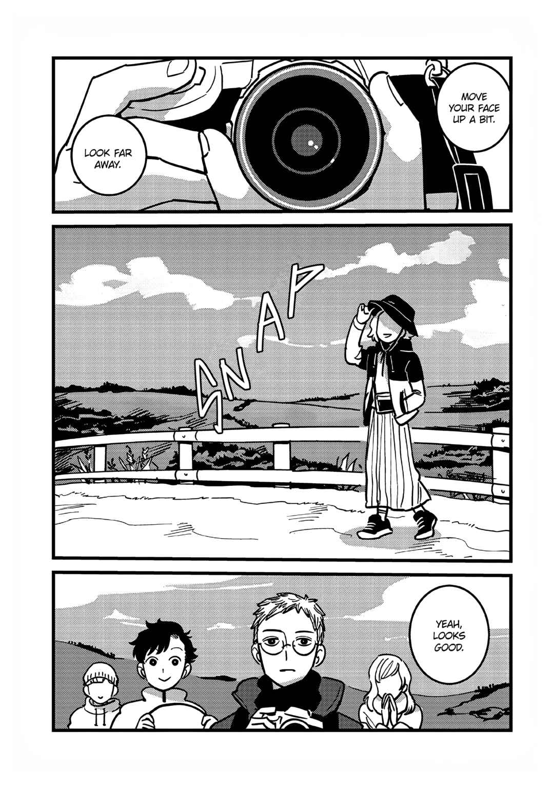 Page 1 Chapter 10 Soredemo Shutter no Oto wa Naru