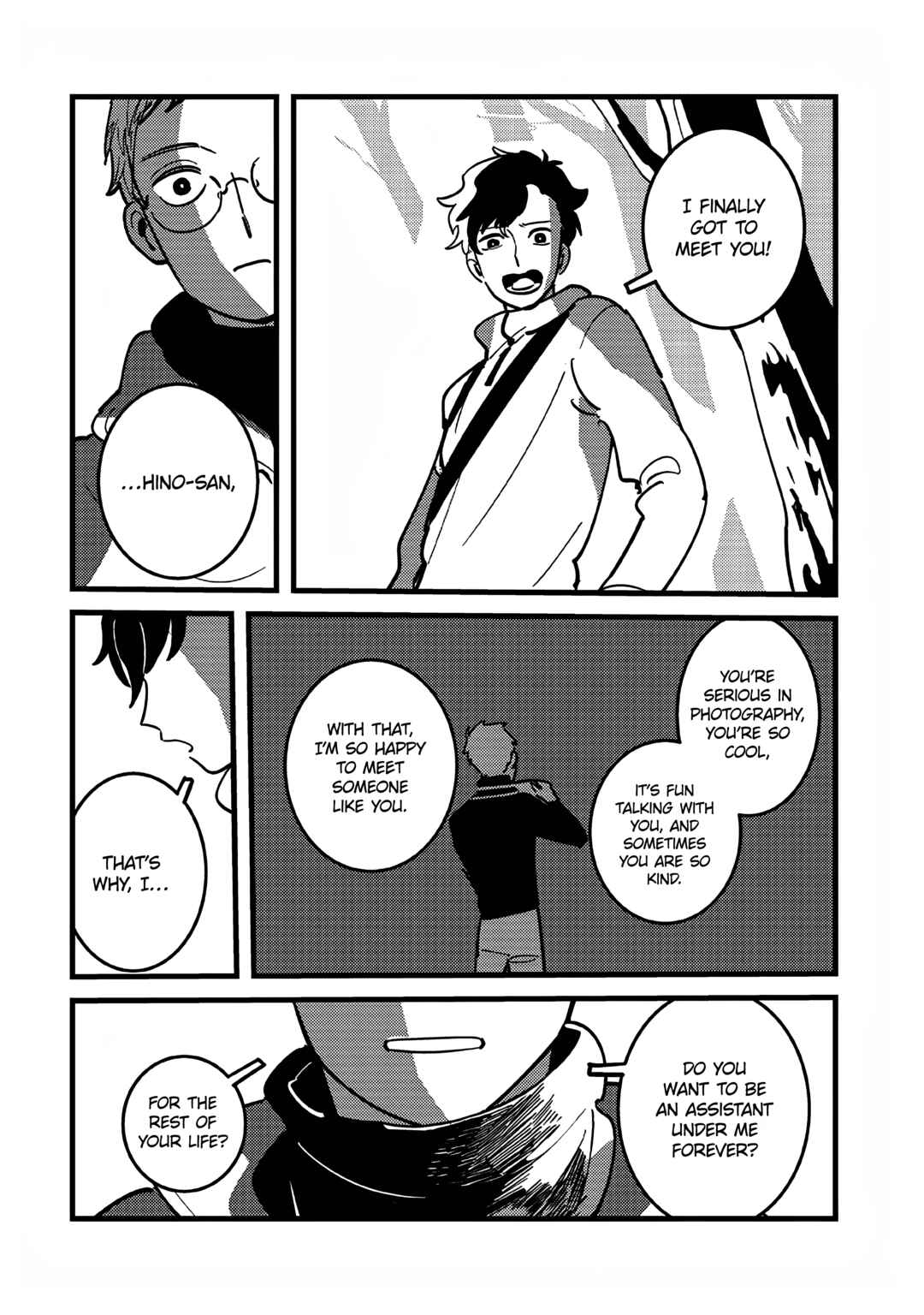 Page 12 Chapter 10 Soredemo Shutter no Oto wa Naru