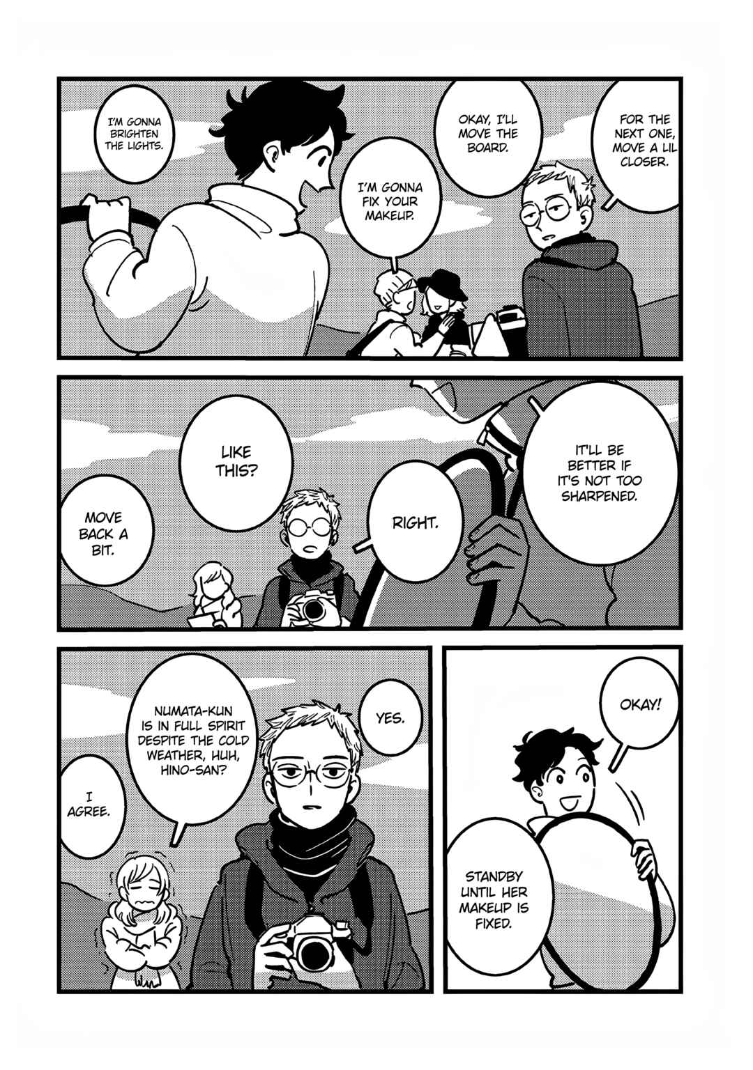 Page 2 Chapter 10 Soredemo Shutter no Oto wa Naru