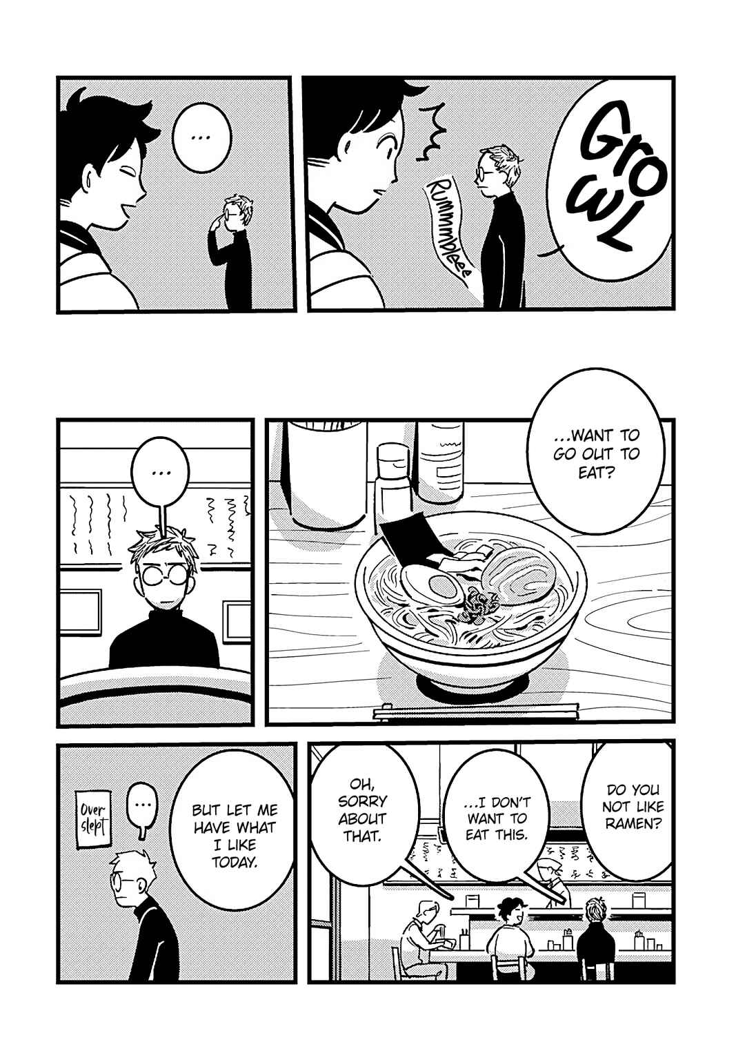 Page 8 Chapter 6 Soredemo Shutter no Oto wa Naru