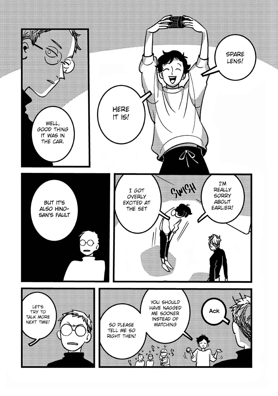 Page 10 Chapter 2 Soredemo Shutter no Oto wa Naru
