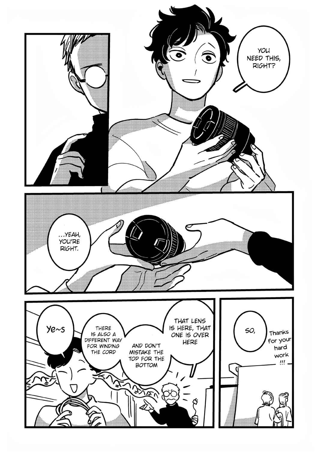 Page 12 Chapter 2 Soredemo Shutter no Oto wa Naru