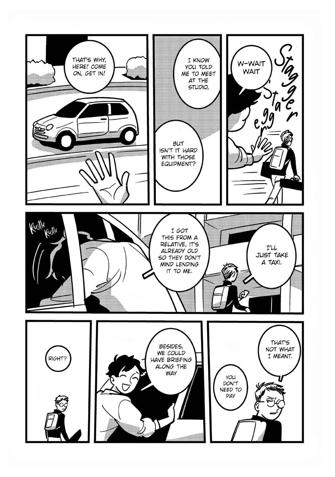Page 2 Chapter 2 Soredemo Shutter no Oto wa Naru
