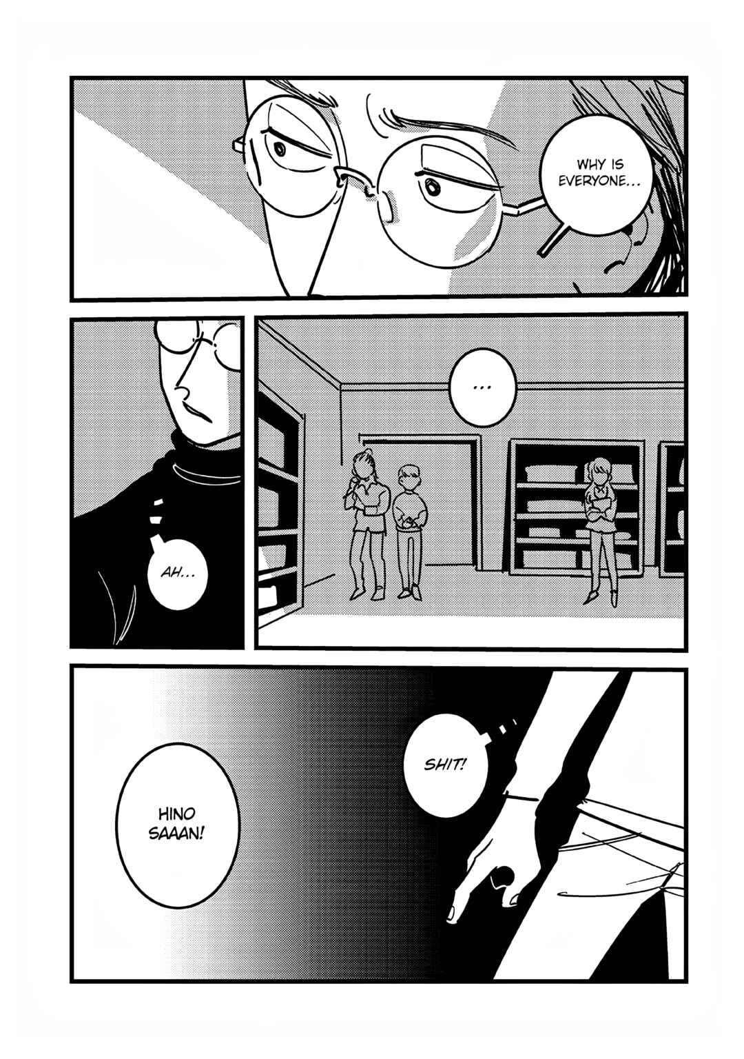 Page 9 Chapter 2 Soredemo Shutter no Oto wa Naru