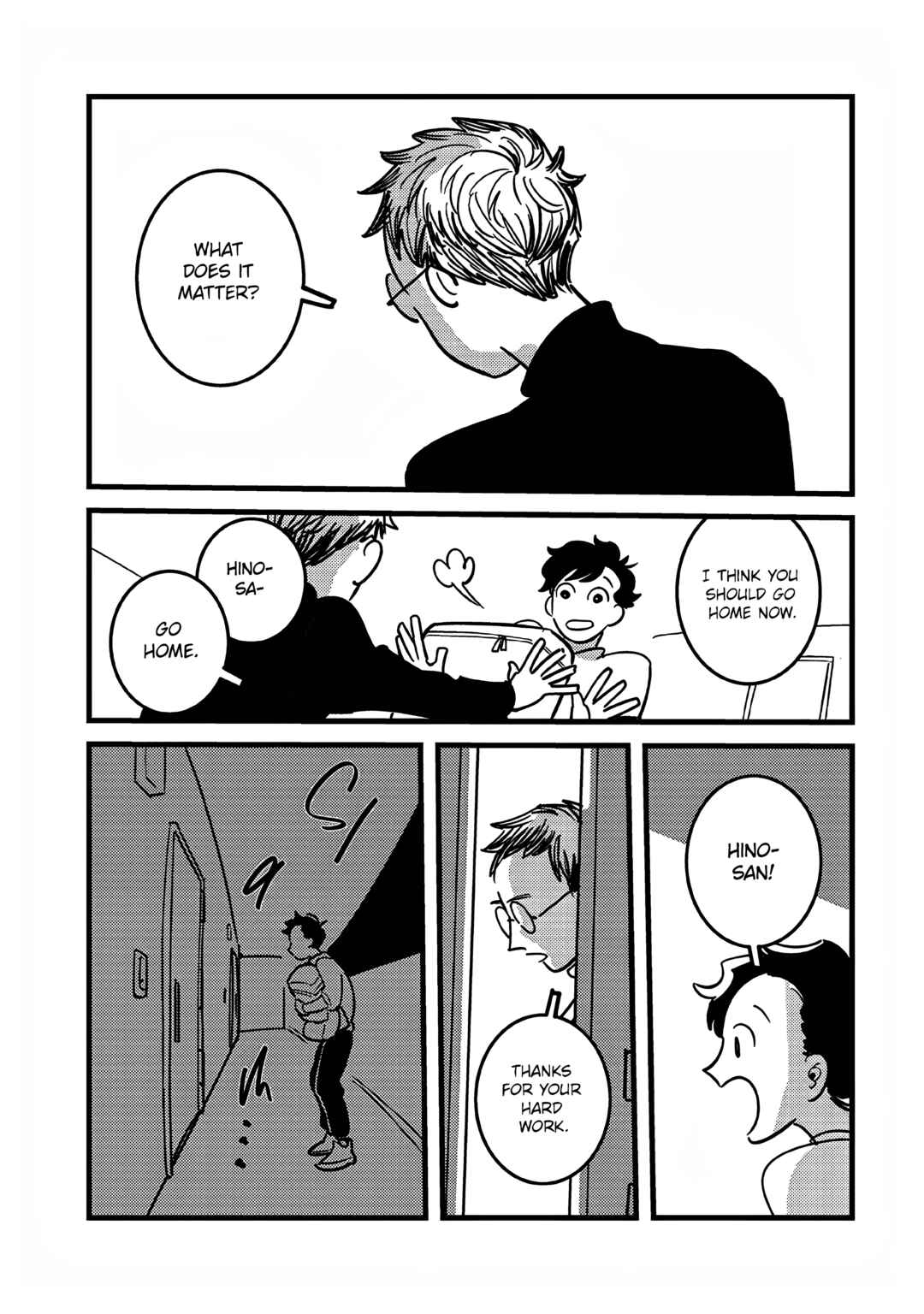 Page 11 Chapter 3 Soredemo Shutter no Oto wa Naru