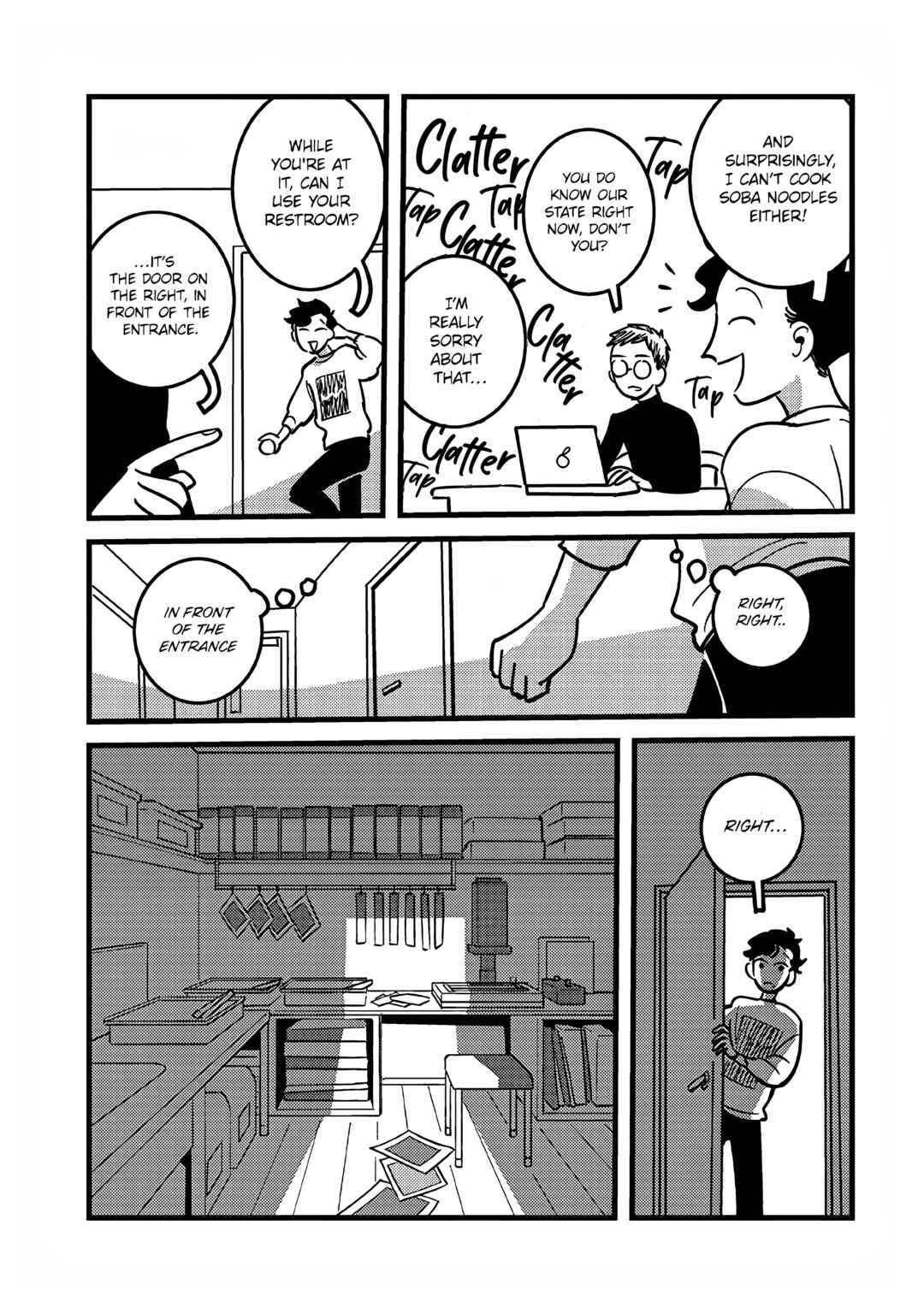 Page 9 Chapter 3 Soredemo Shutter no Oto wa Naru