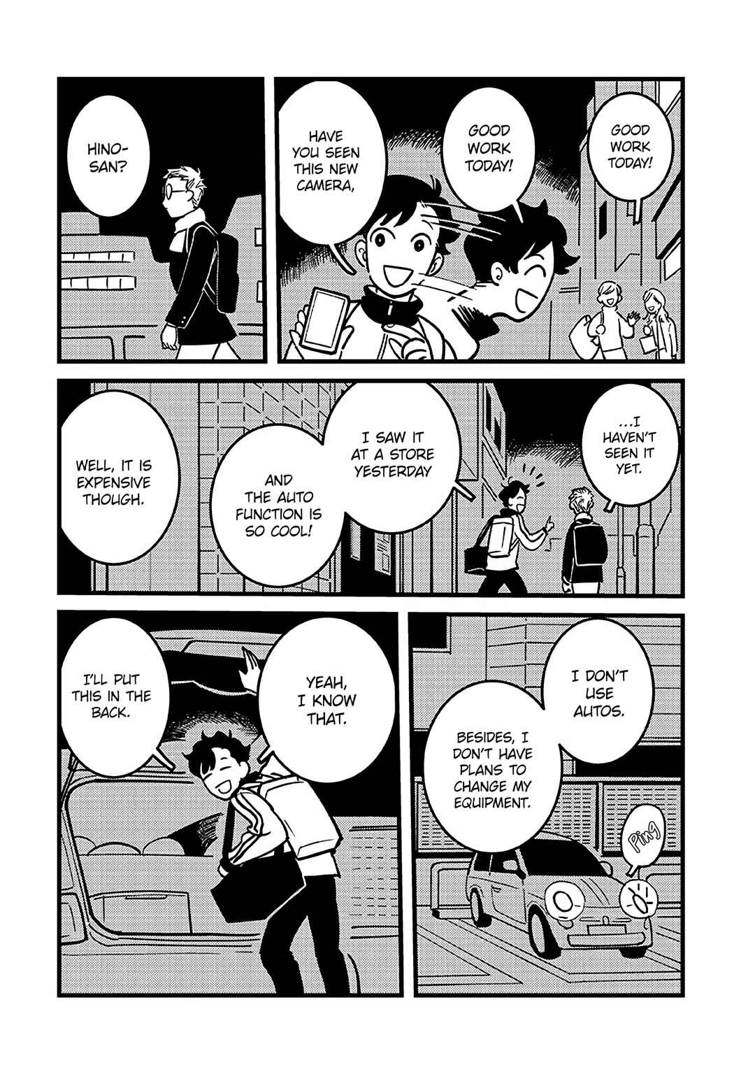 Page 2 Chapter 7 Soredemo Shutter no Oto wa Naru