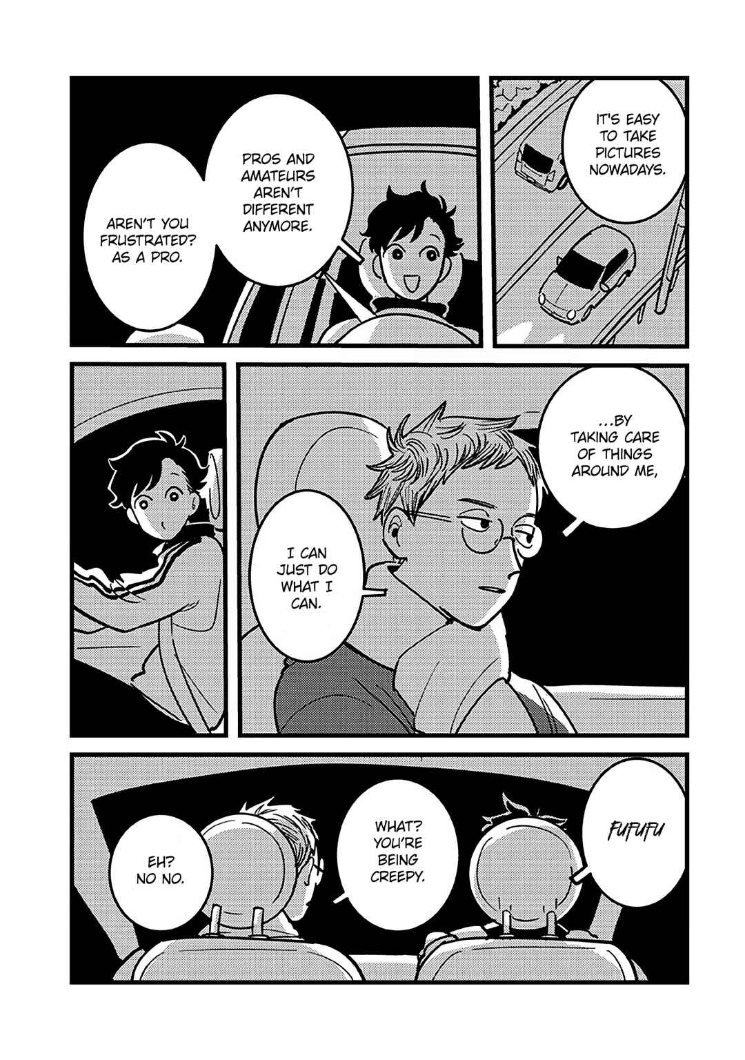 Page 3 Chapter 7 Soredemo Shutter no Oto wa Naru