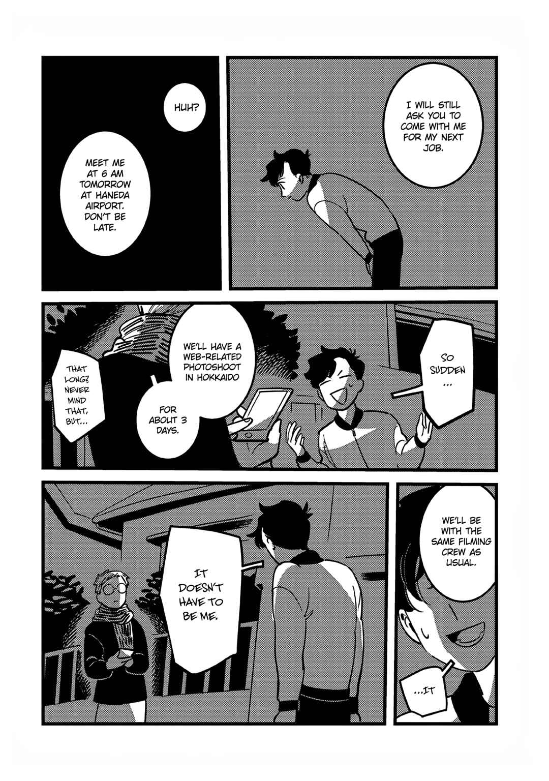 Page 10 Chapter 8 Soredemo Shutter no Oto wa Naru