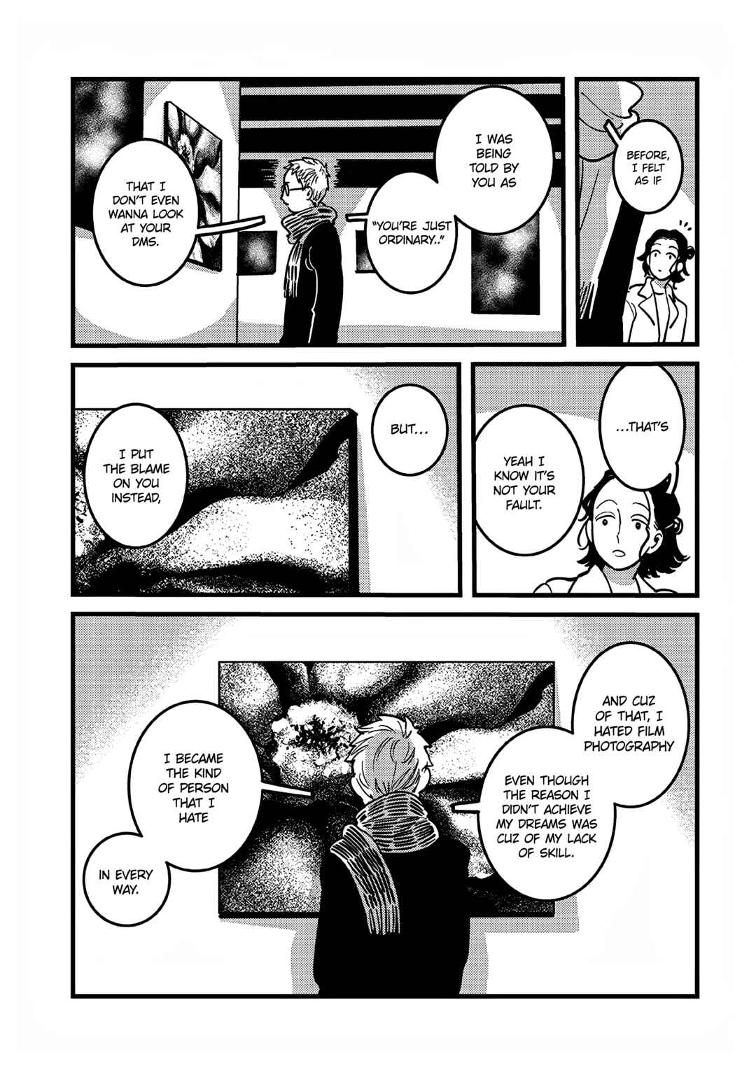 Page 3 Chapter 8 Soredemo Shutter no Oto wa Naru