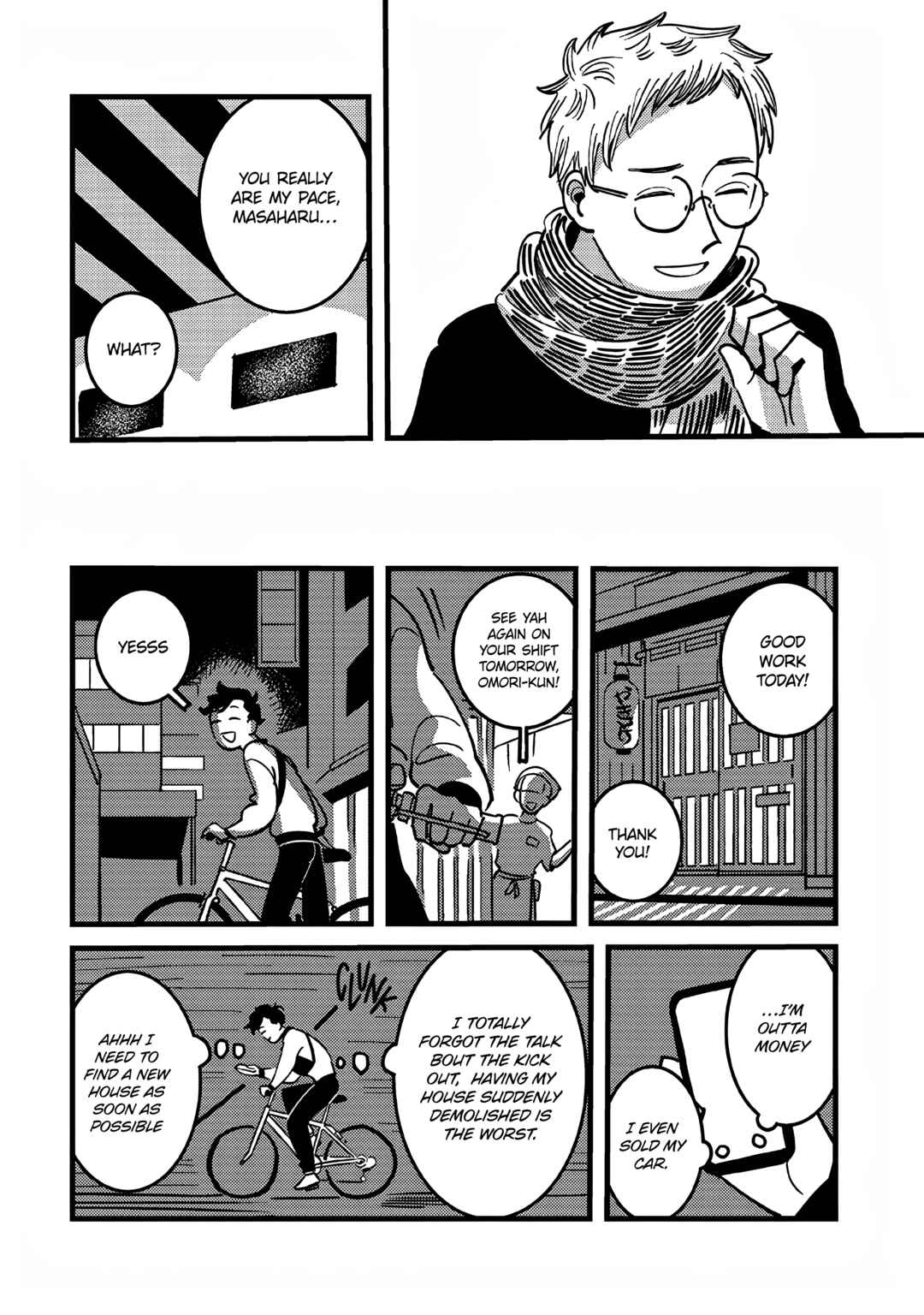 Page 6 Chapter 8 Soredemo Shutter no Oto wa Naru