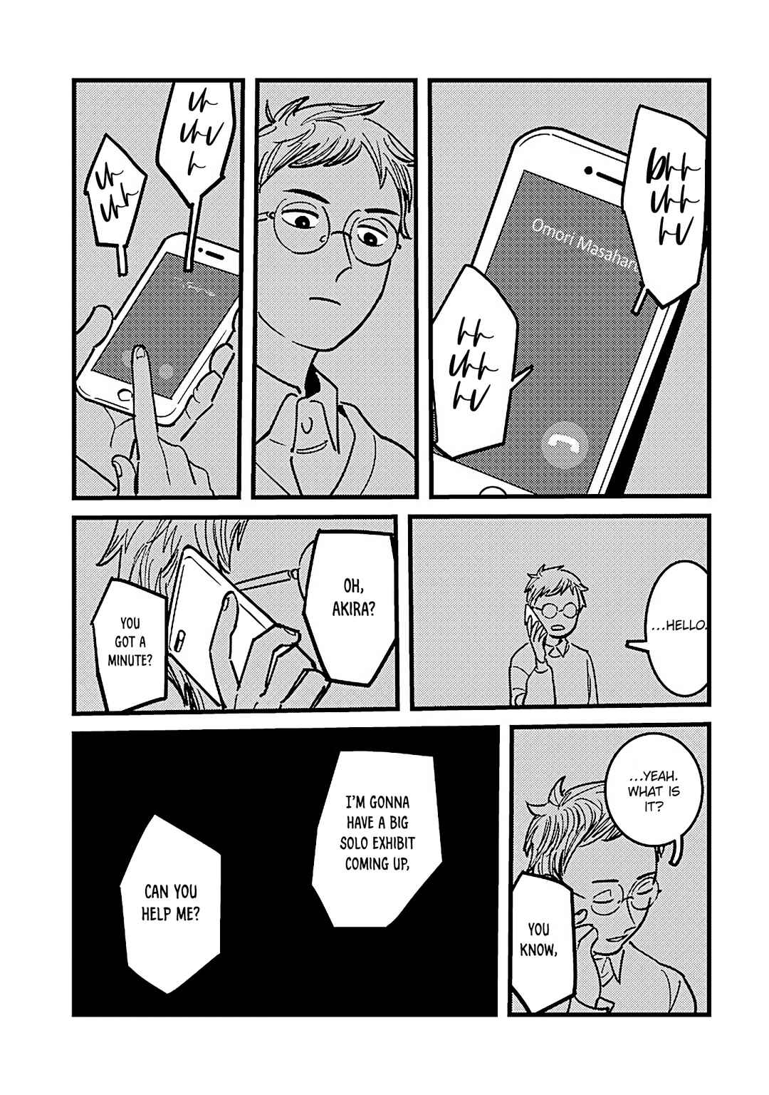 Page 11 Chapter 5 Soredemo Shutter no Oto wa Naru