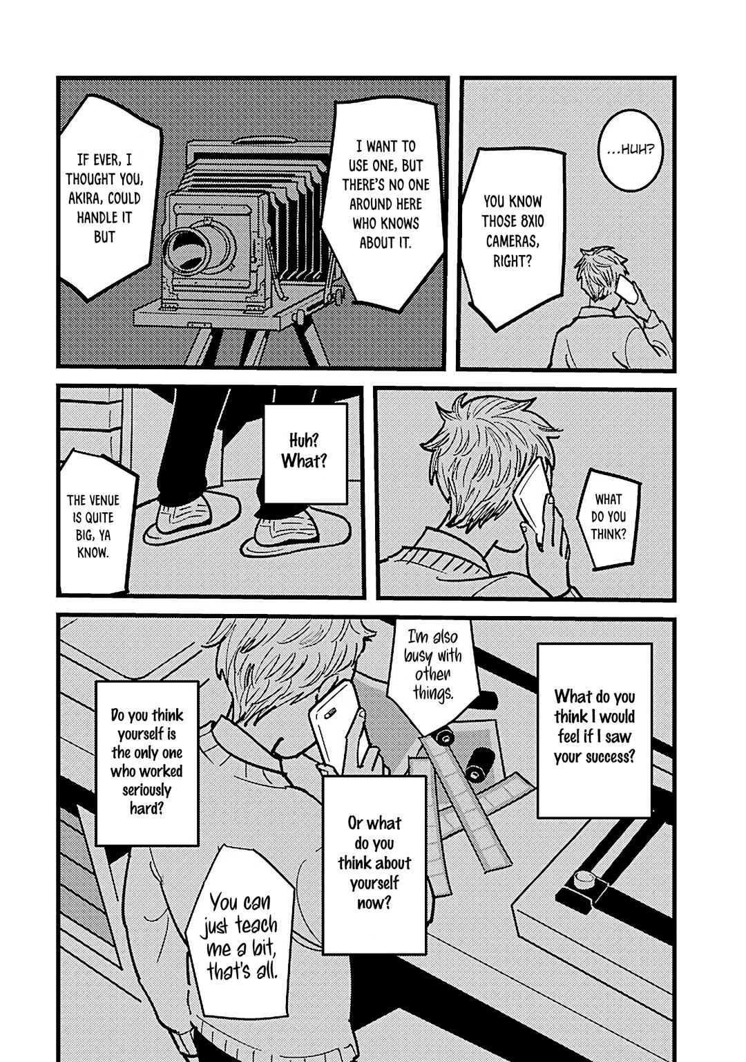 Page 12 Chapter 5 Soredemo Shutter no Oto wa Naru