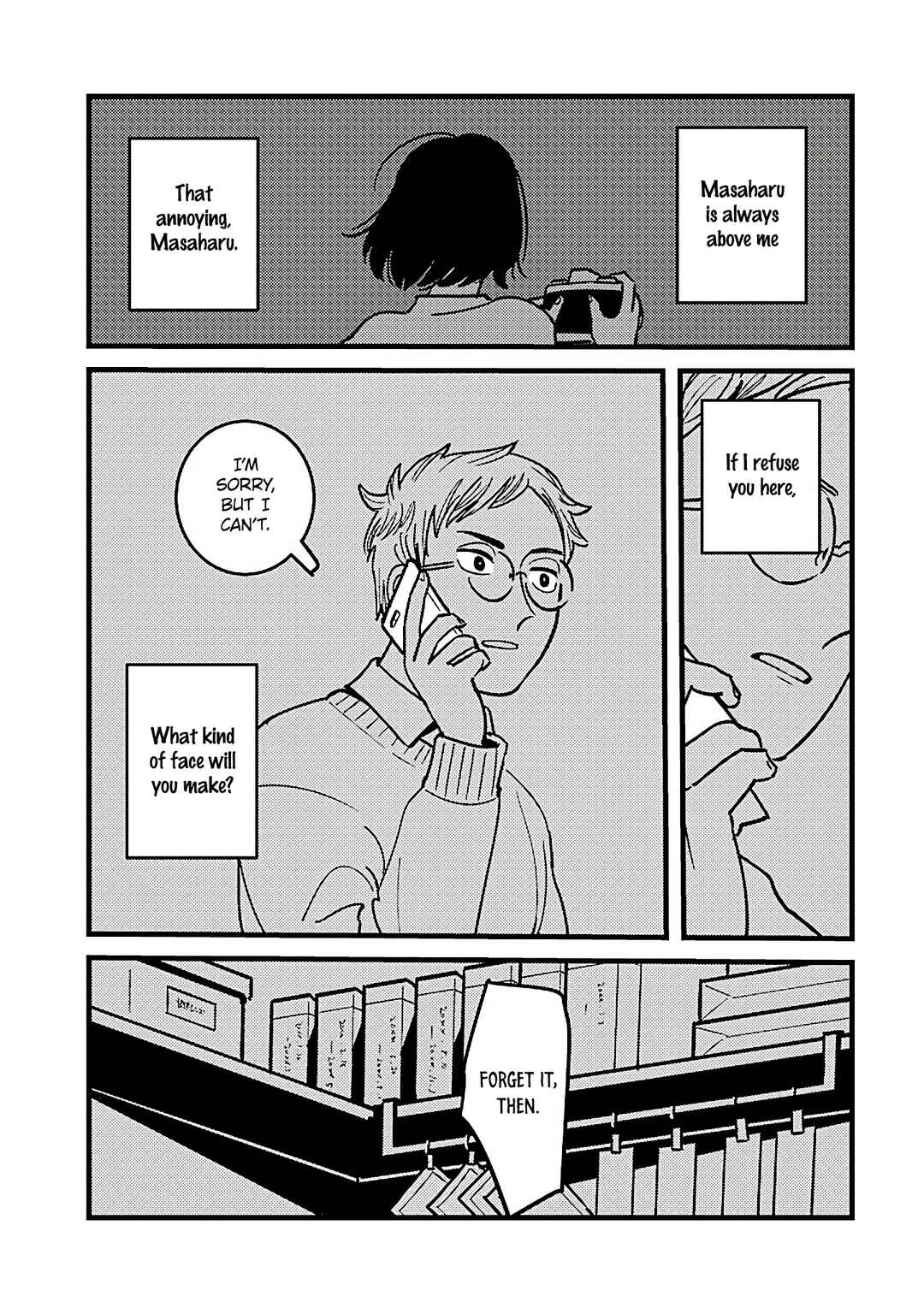 Page 13 Chapter 5 Soredemo Shutter no Oto wa Naru