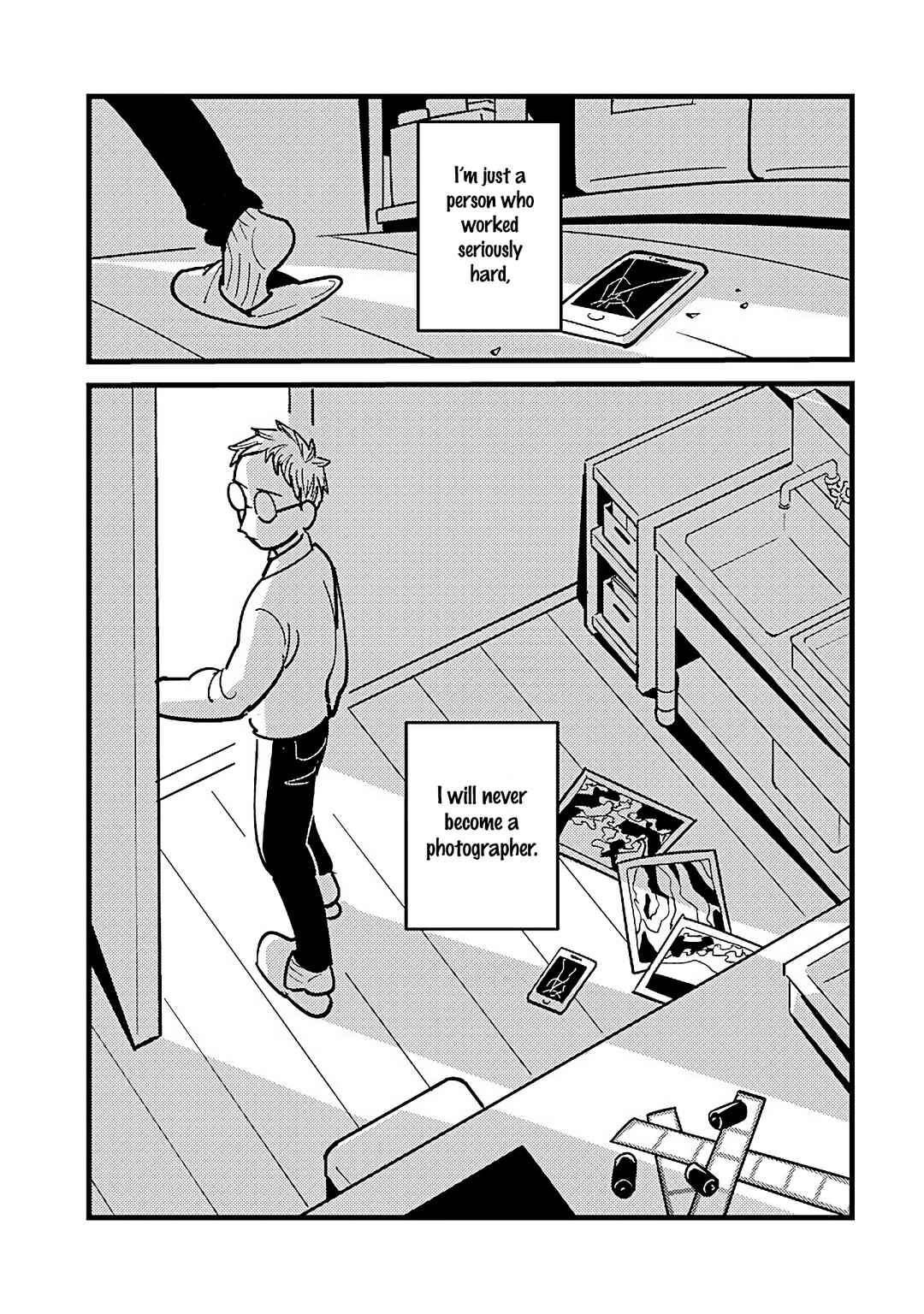 Page 15 Chapter 5 Soredemo Shutter no Oto wa Naru