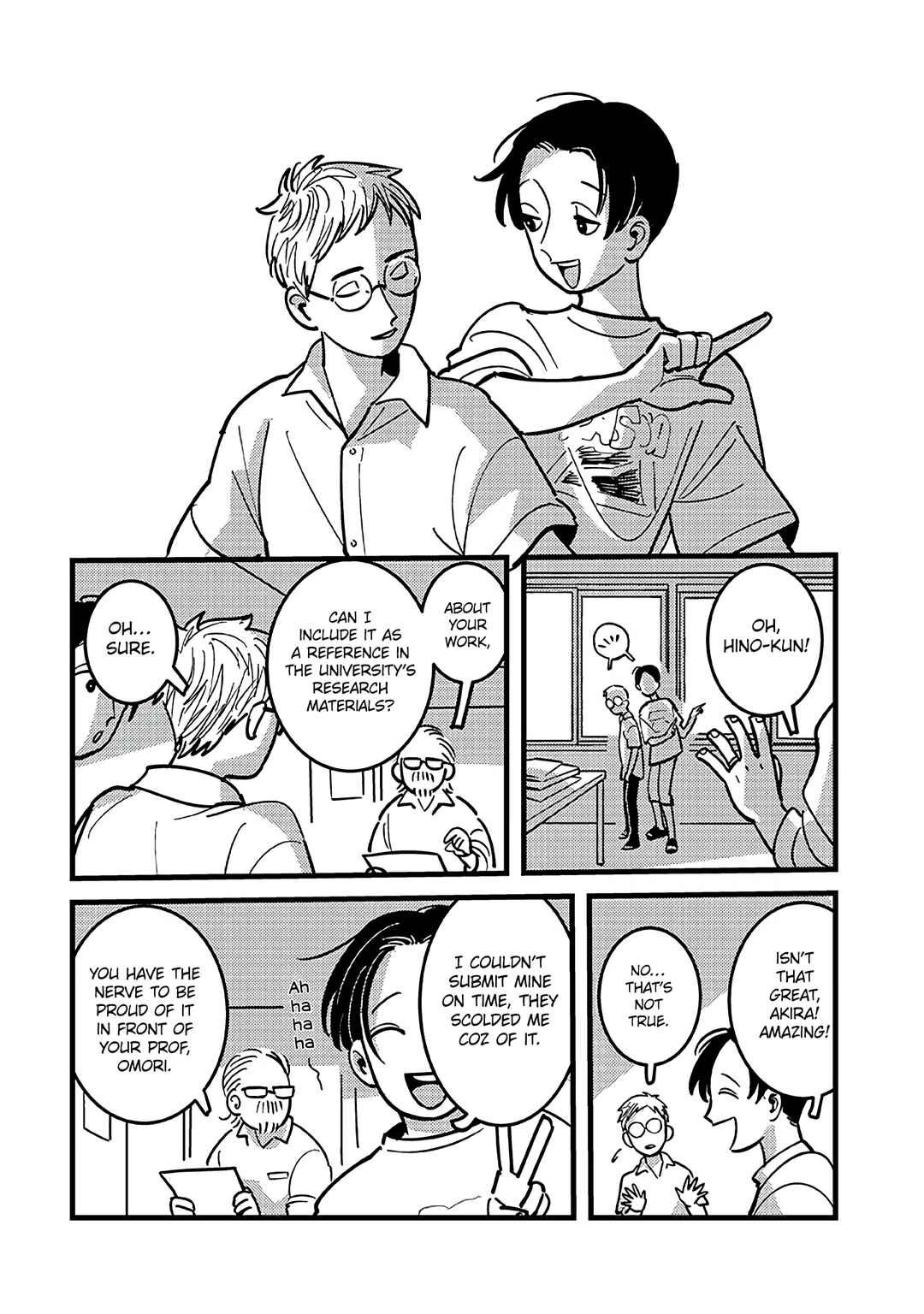 Page 2 Chapter 5 Soredemo Shutter no Oto wa Naru