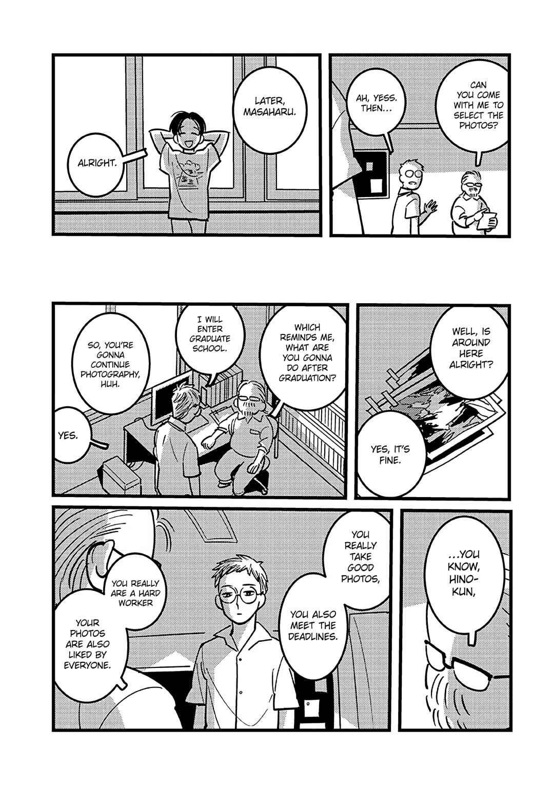 Page 3 Chapter 5 Soredemo Shutter no Oto wa Naru