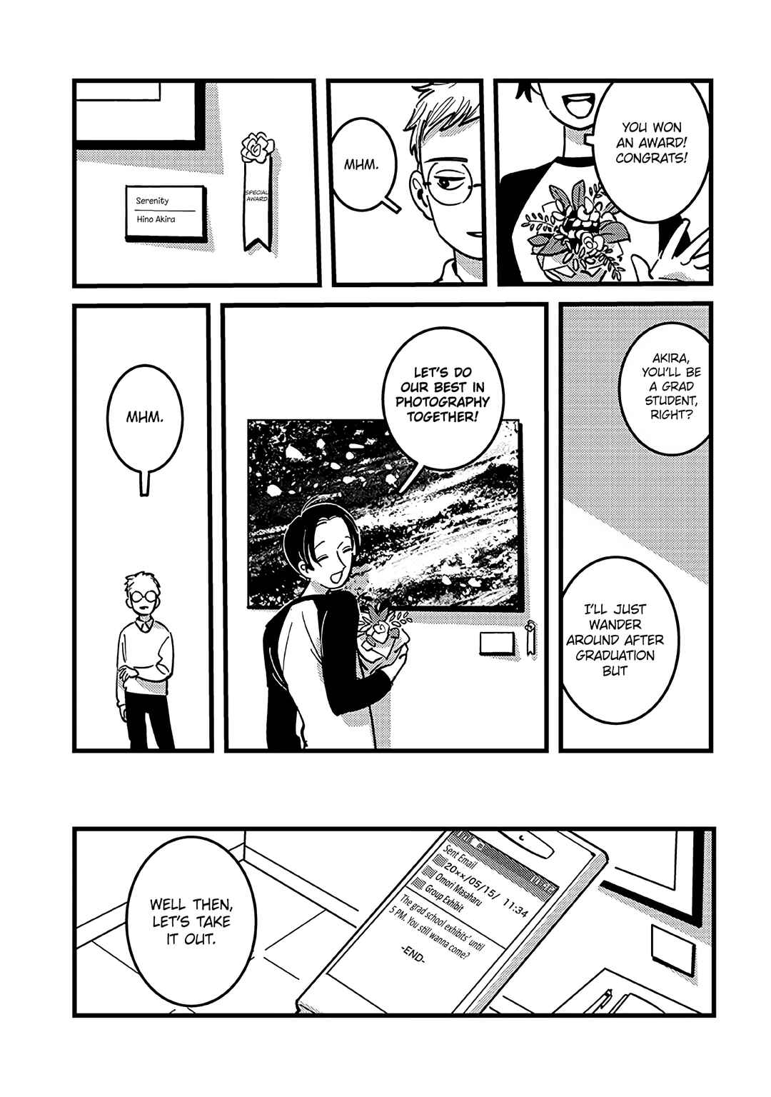 Page 7 Chapter 5 Soredemo Shutter no Oto wa Naru