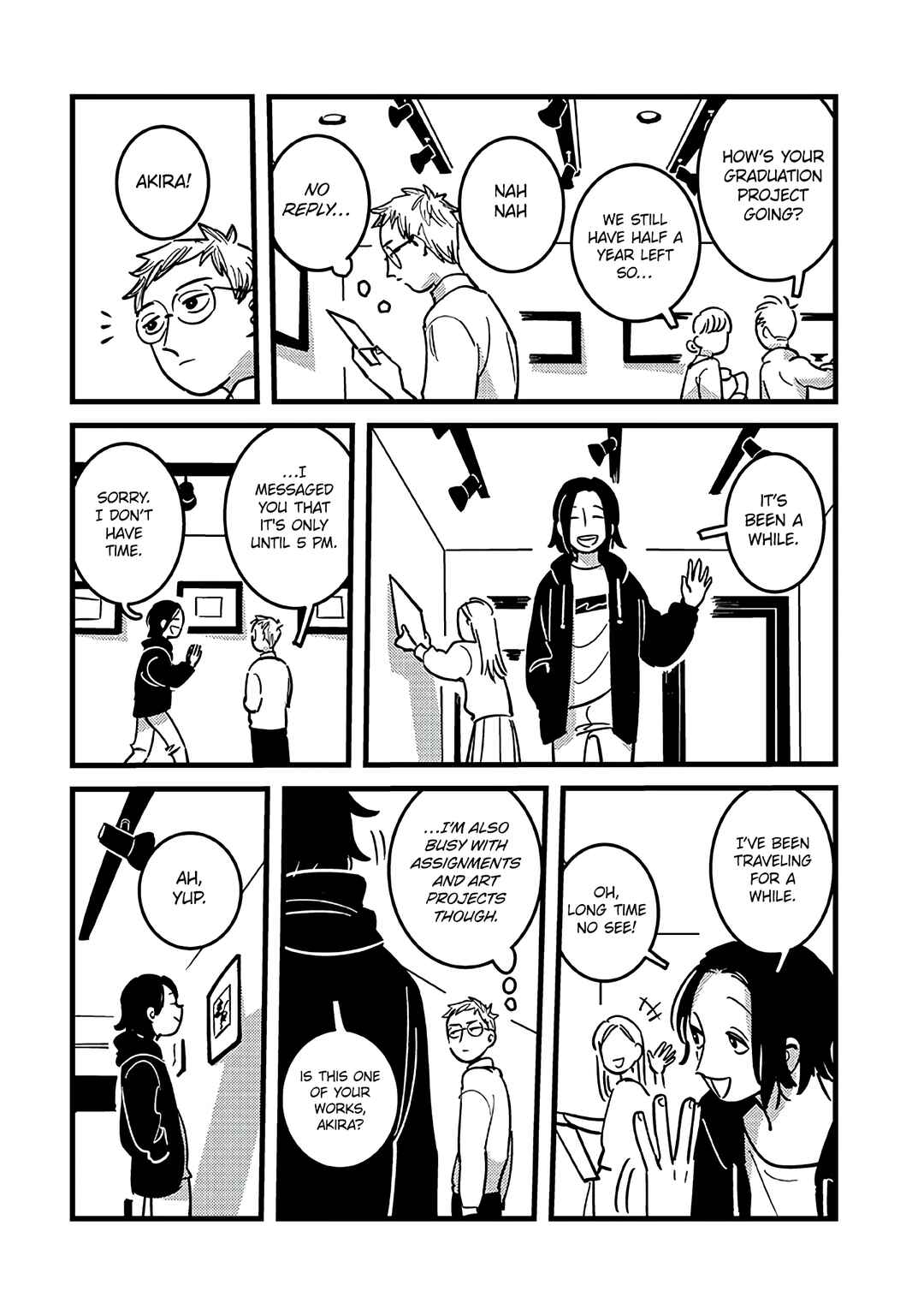 Page 8 Chapter 5 Soredemo Shutter no Oto wa Naru