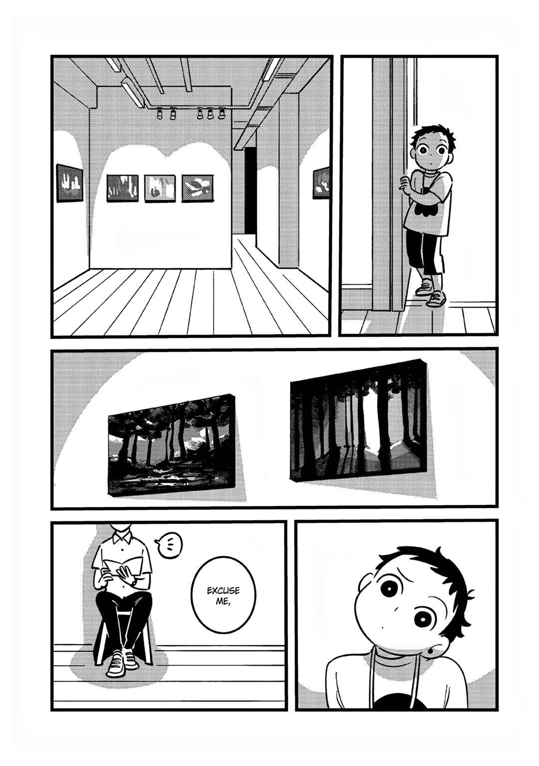 Page 1 Chapter 9 Soredemo Shutter no Oto wa Naru