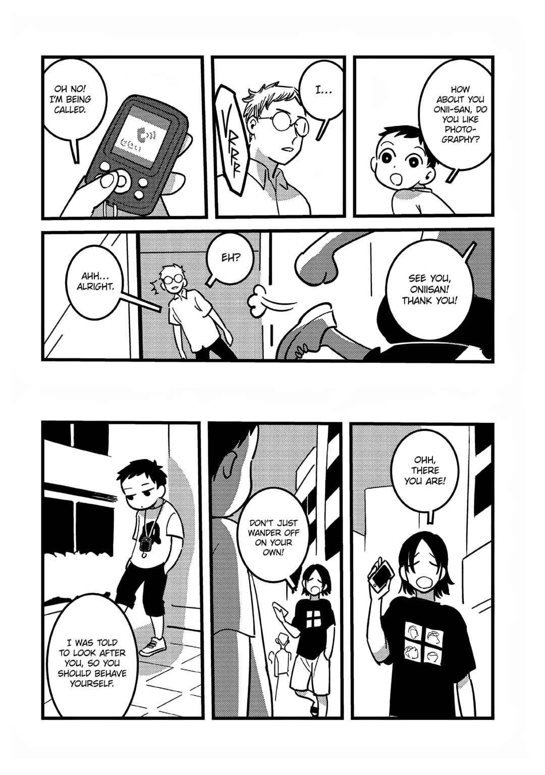 Page 4 Chapter 9 Soredemo Shutter no Oto wa Naru
