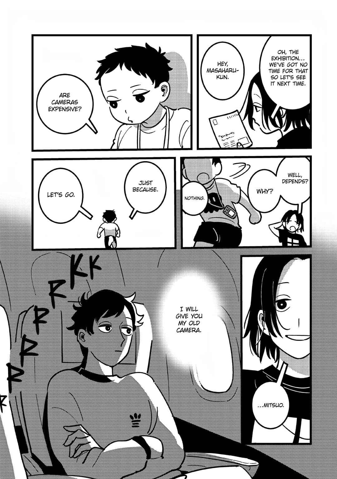 Page 5 Chapter 9 Soredemo Shutter no Oto wa Naru