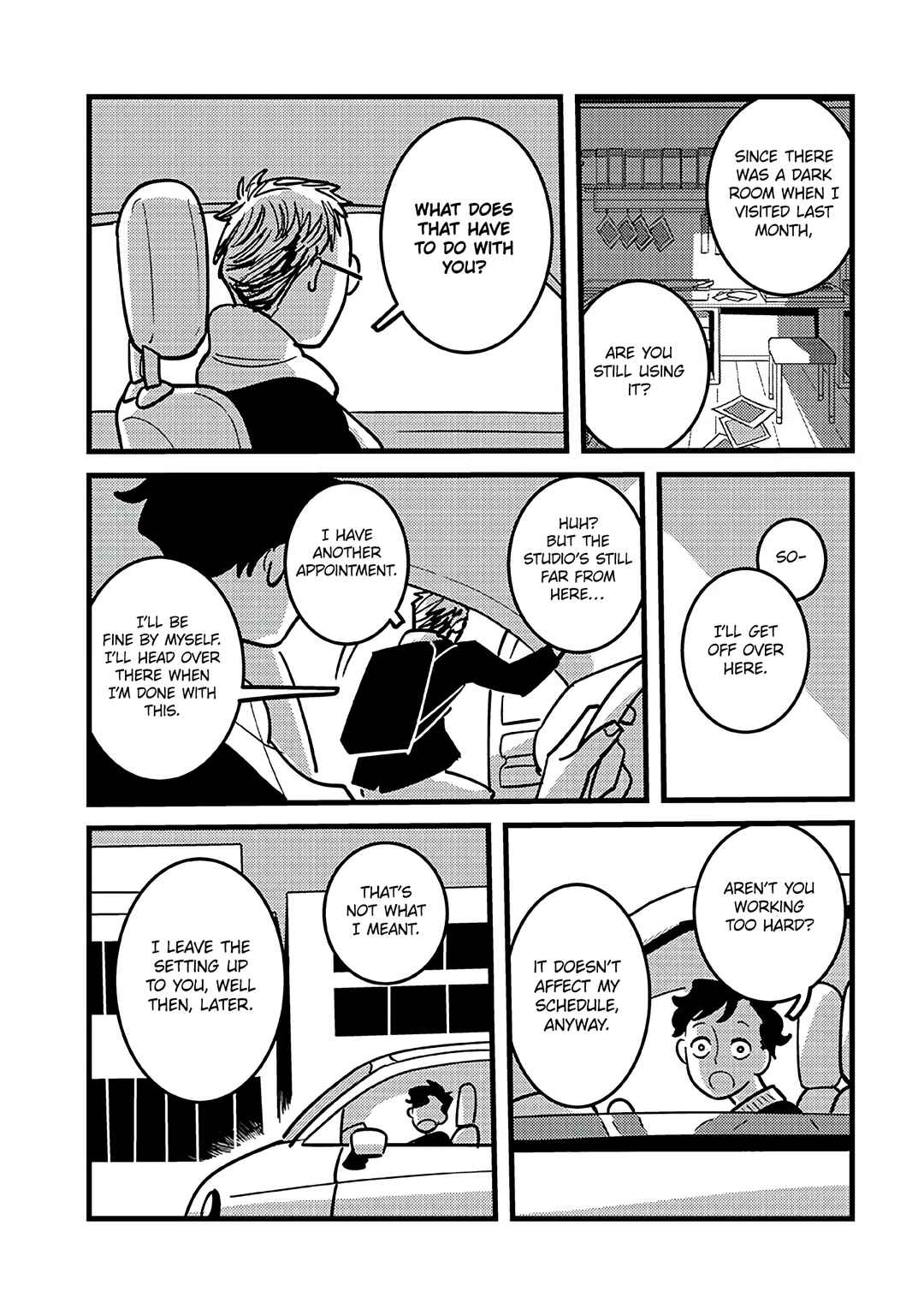Page 3 Chapter 4 Soredemo Shutter no Oto wa Naru