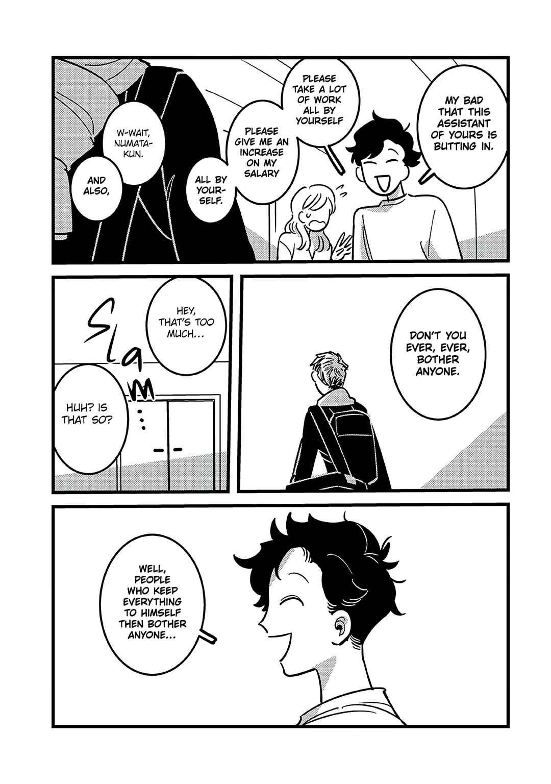 Page 7 Chapter 4 Soredemo Shutter no Oto wa Naru