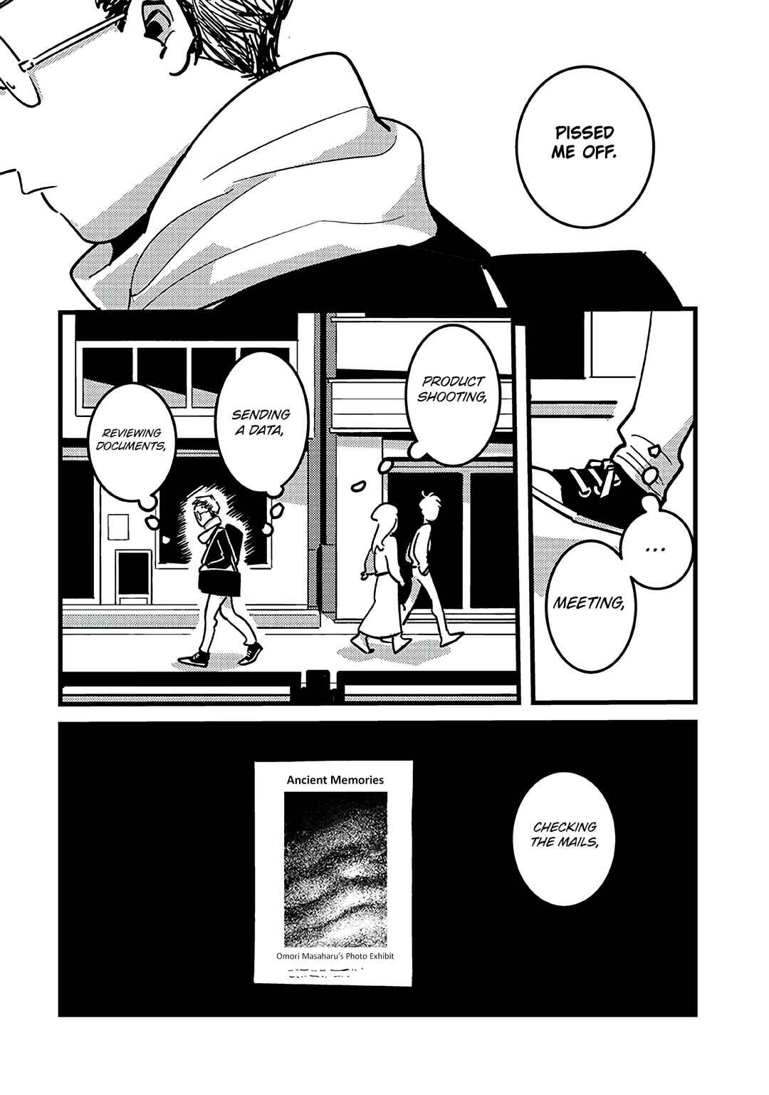 Page 8 Chapter 4 Soredemo Shutter no Oto wa Naru