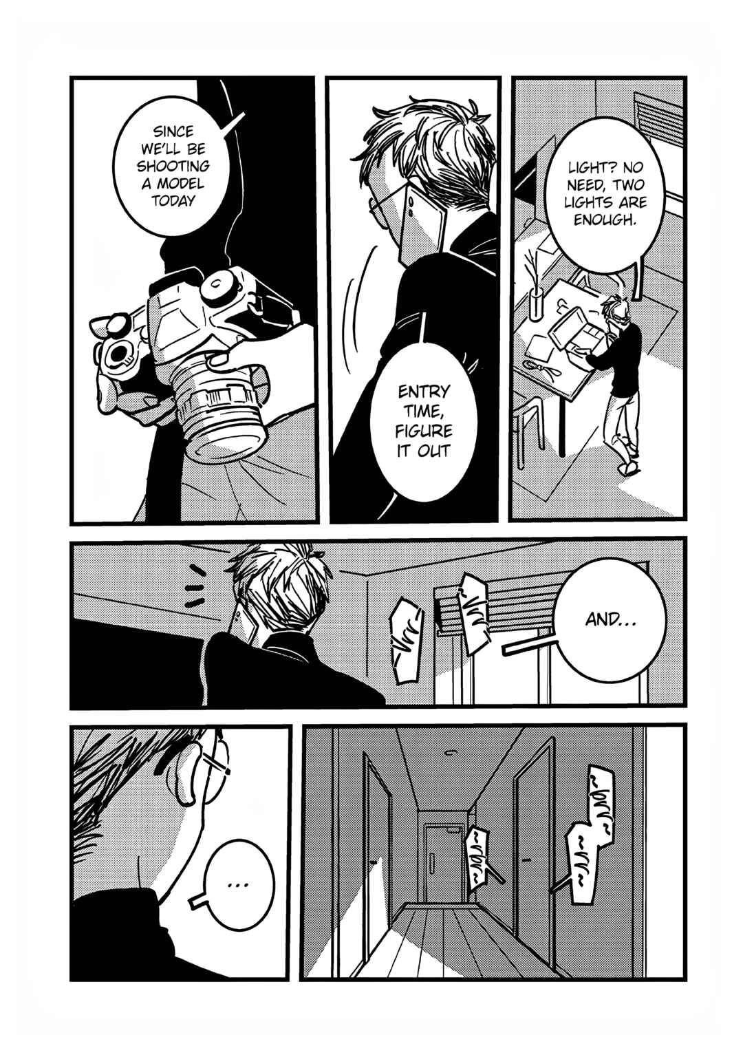 Page 1 Chapter 1 Soredemo Shutter no Oto wa Naru