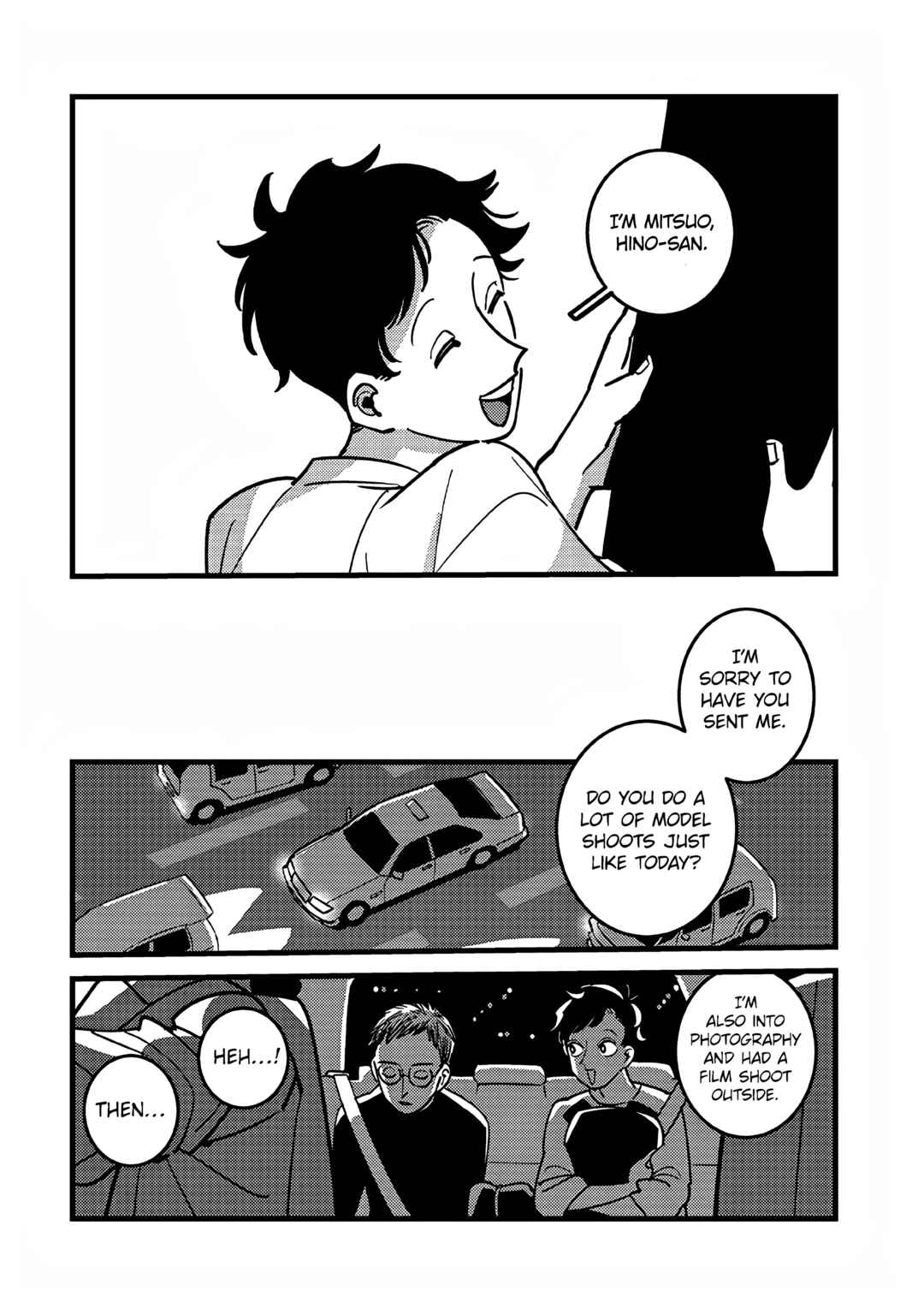 Page 10 Chapter 1 Soredemo Shutter no Oto wa Naru