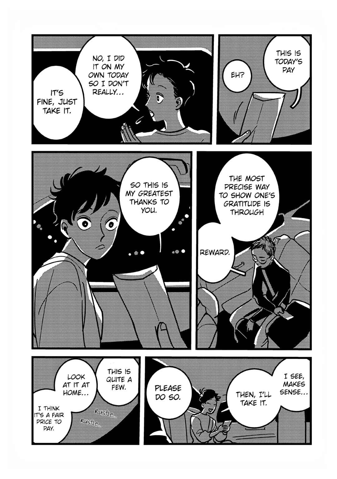 Page 11 Chapter 1 Soredemo Shutter no Oto wa Naru