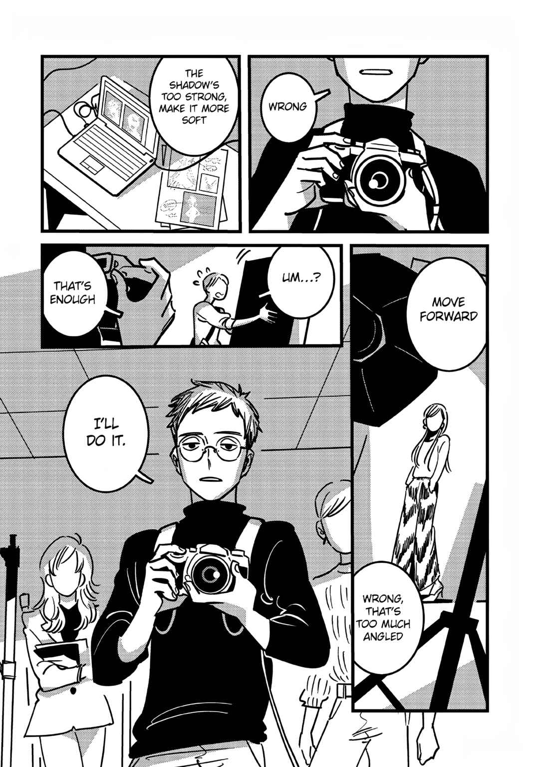 Page 4 Chapter 1 Soredemo Shutter no Oto wa Naru