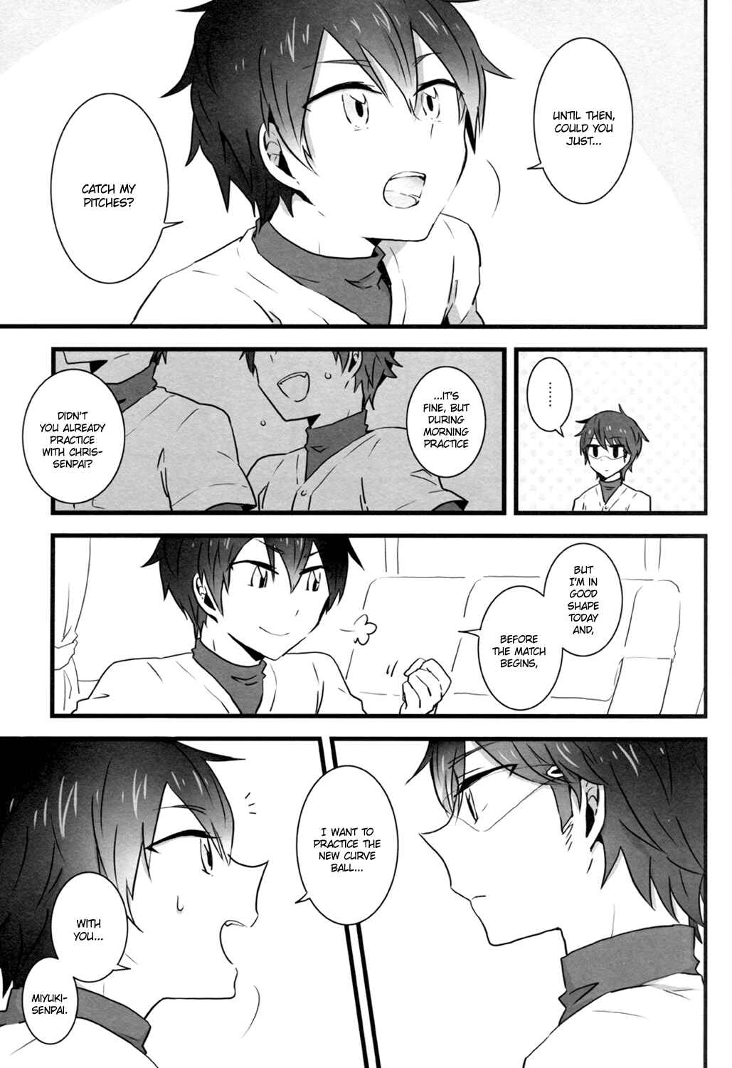 Page 12 Chapter Unknown_5322 Diamond no Ace - Murmur (Doujinshi)