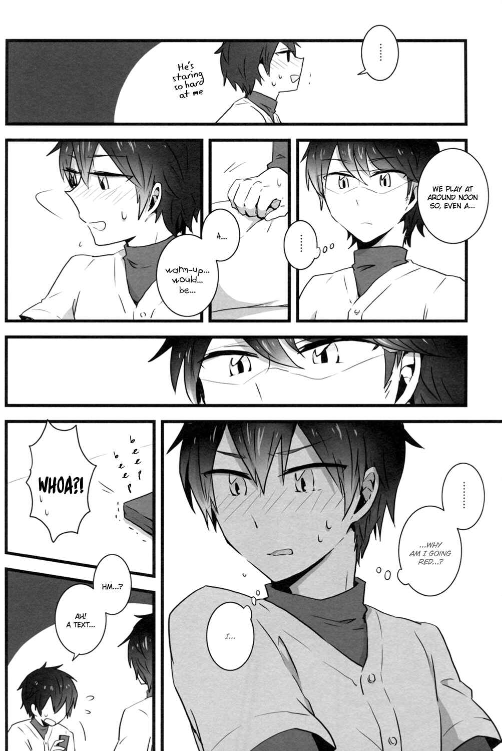 Page 13 Chapter Unknown_5322 Diamond no Ace - Murmur (Doujinshi)