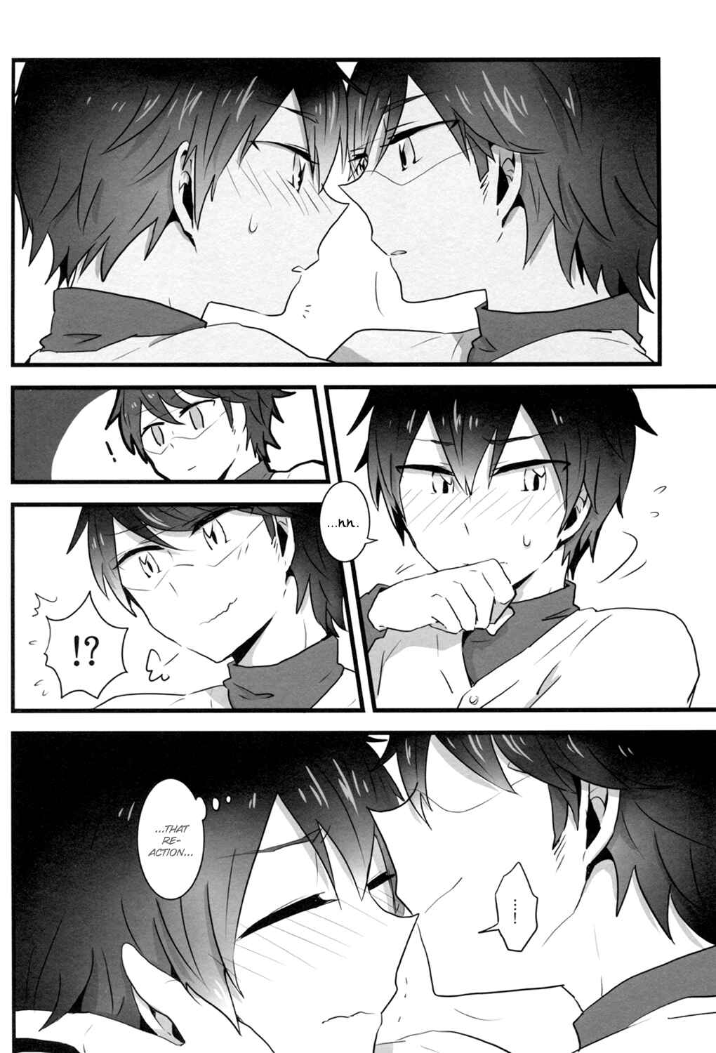 Page 21 Chapter Unknown_5322 Diamond no Ace - Murmur (Doujinshi)