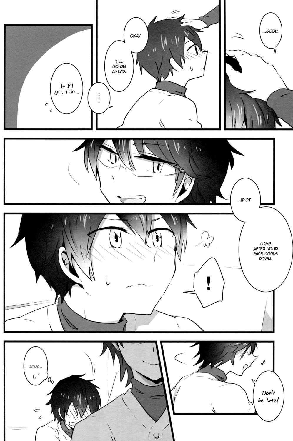 Page 25 Chapter Unknown_5322 Diamond no Ace - Murmur (Doujinshi)