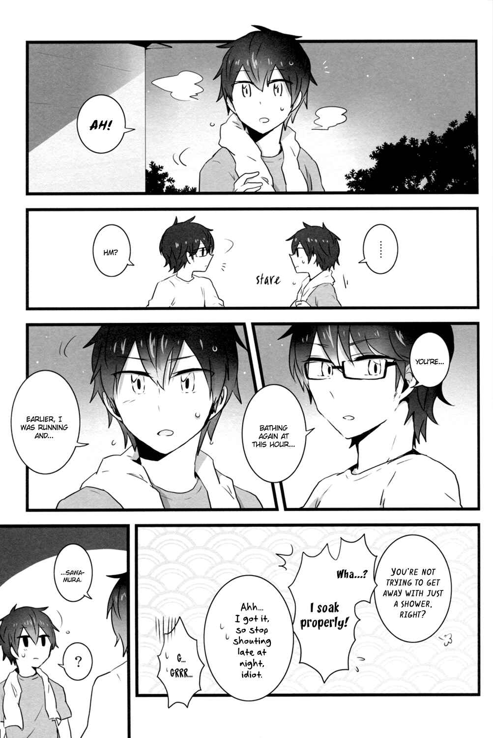 Page 28 Chapter Unknown_5322 Diamond no Ace - Murmur (Doujinshi)
