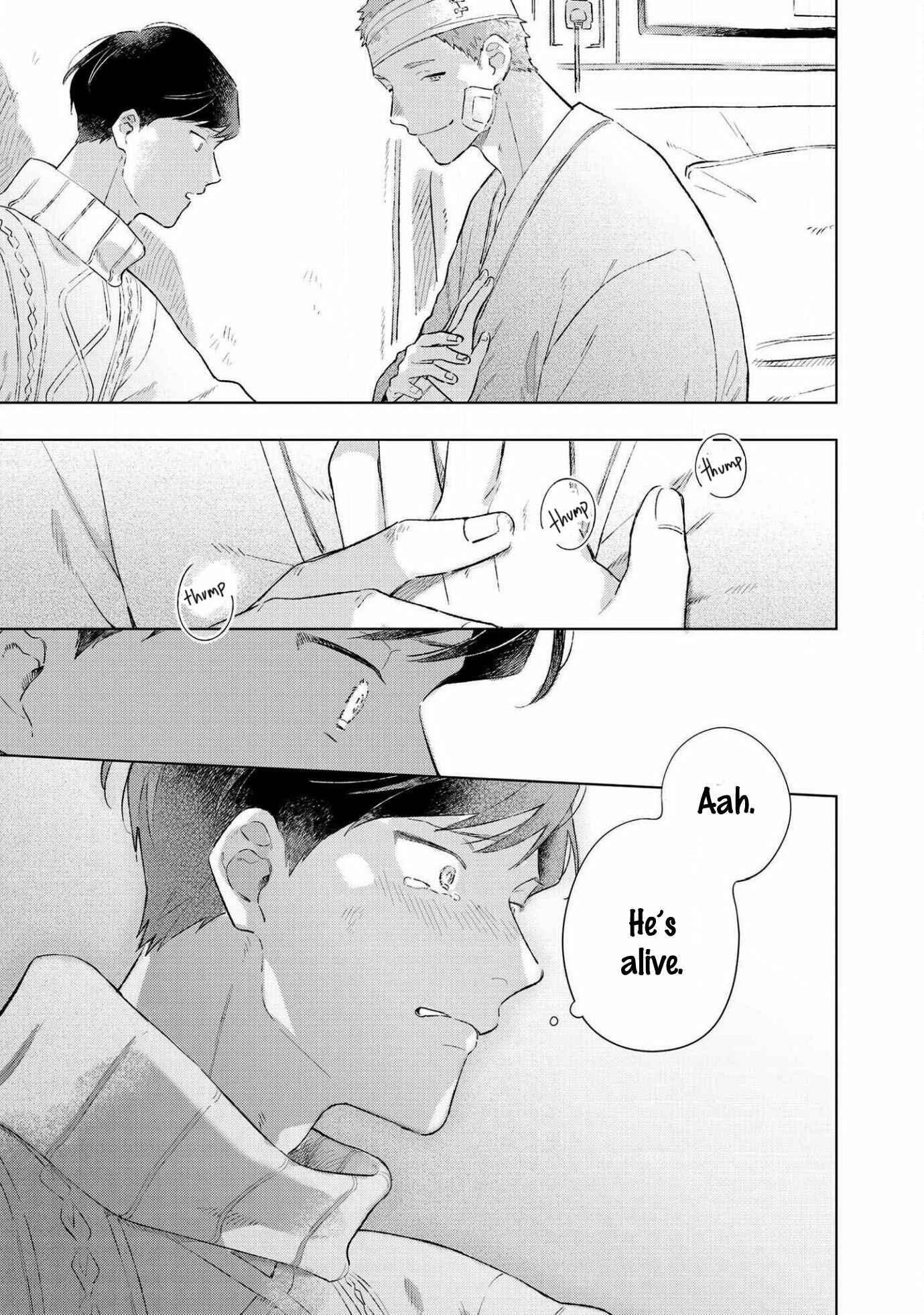 Page 12 Chapter 5 Restart wa Onaka wo Sukasete