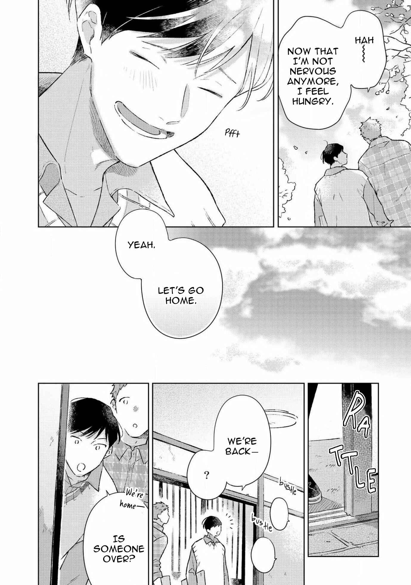 Page 27 Chapter 5 Restart wa Onaka wo Sukasete