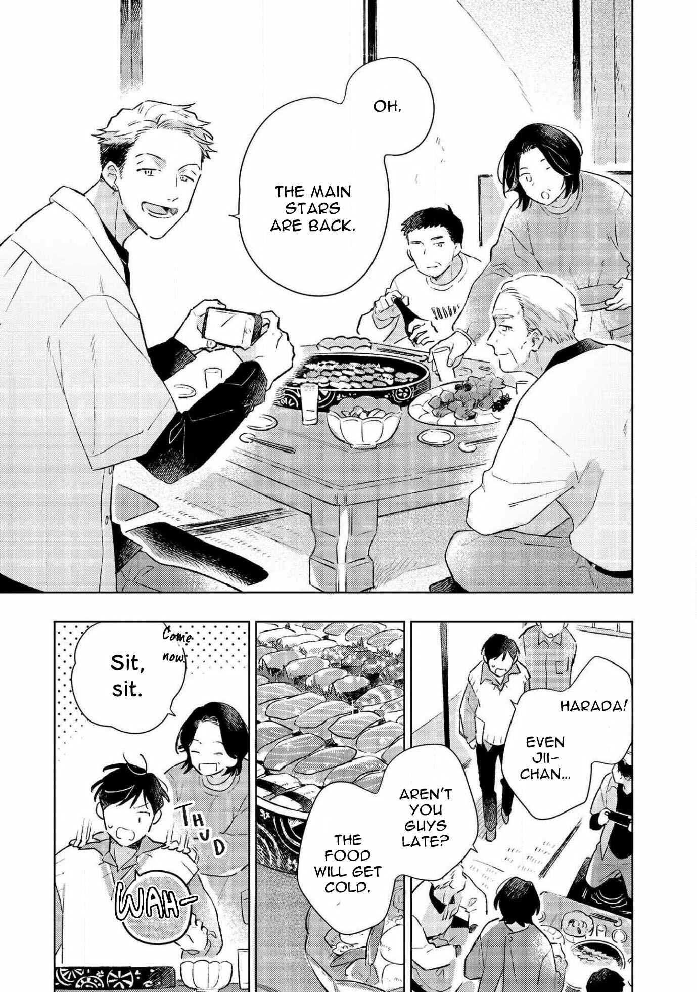Page 28 Chapter 5 Restart wa Onaka wo Sukasete