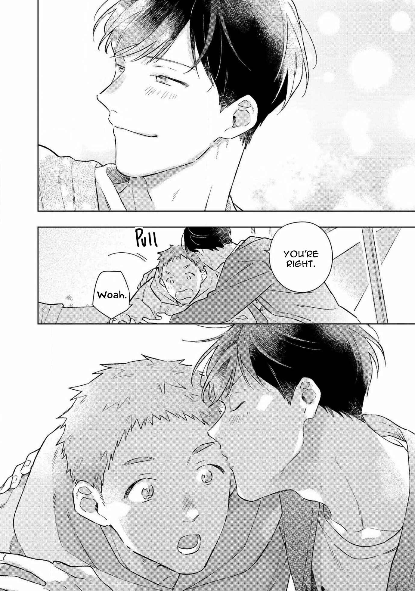 Page 37 Chapter 5 Restart wa Onaka wo Sukasete