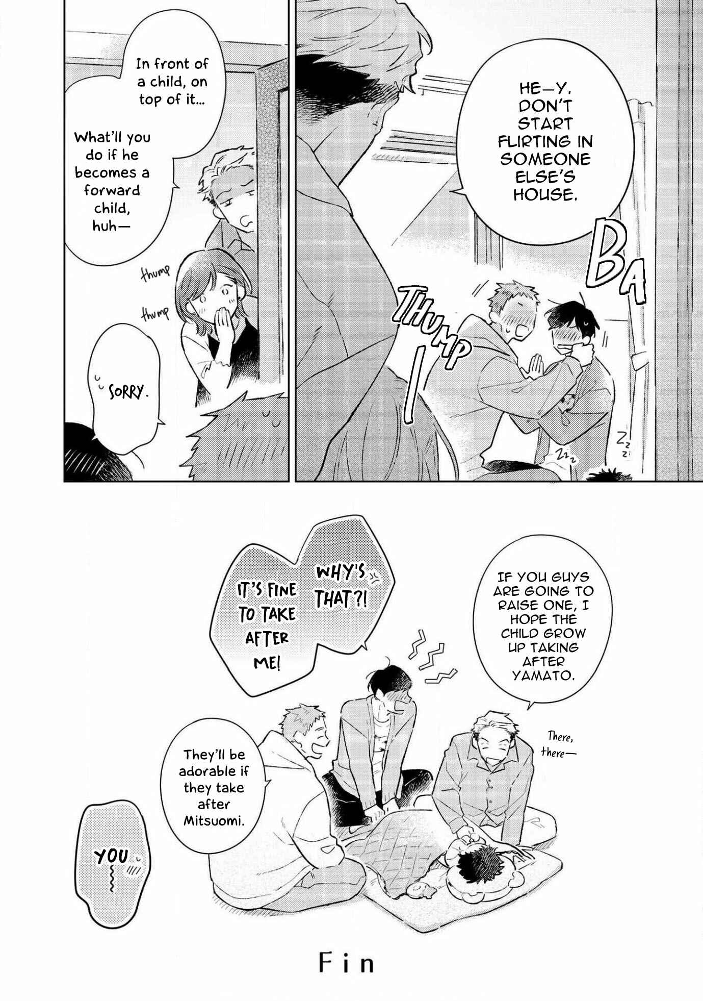 Page 39 Chapter 5 Restart wa Onaka wo Sukasete
