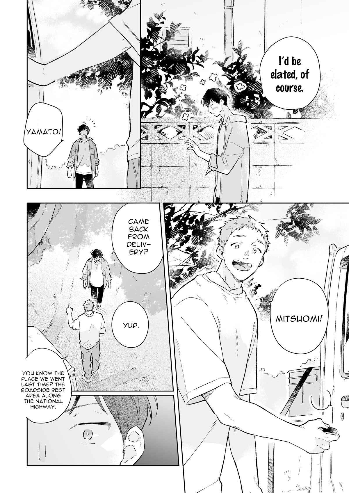 Page 18 Chapter 7 Restart wa Onaka wo Sukasete