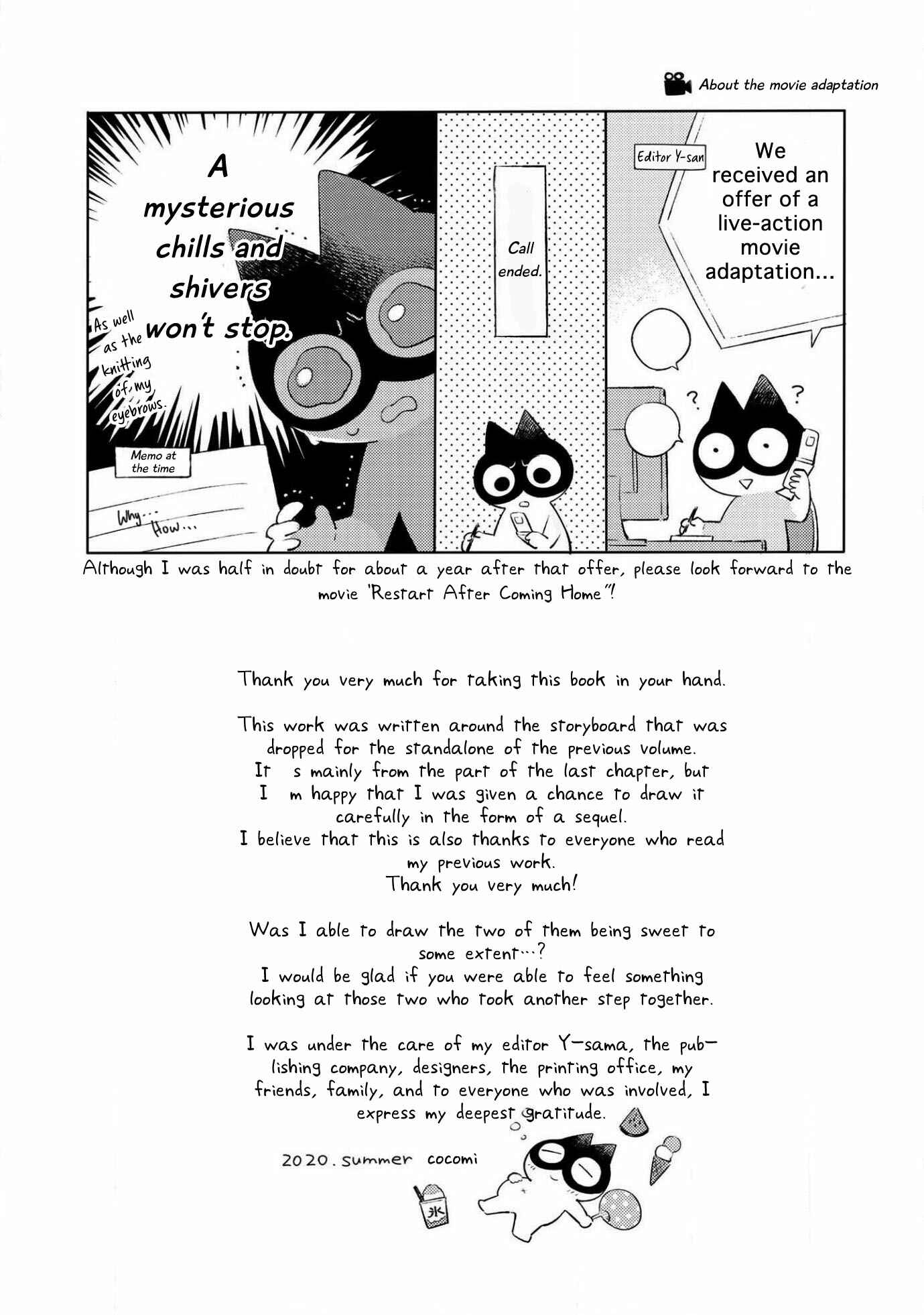 Page 6 Chapter 7 Restart wa Onaka wo Sukasete