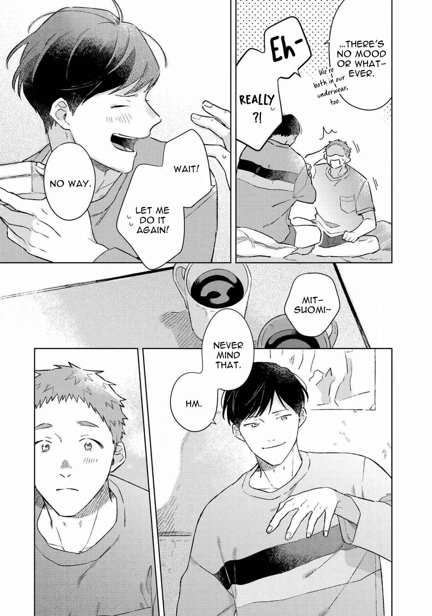 Page 11 Chapter 6 Restart wa Onaka wo Sukasete