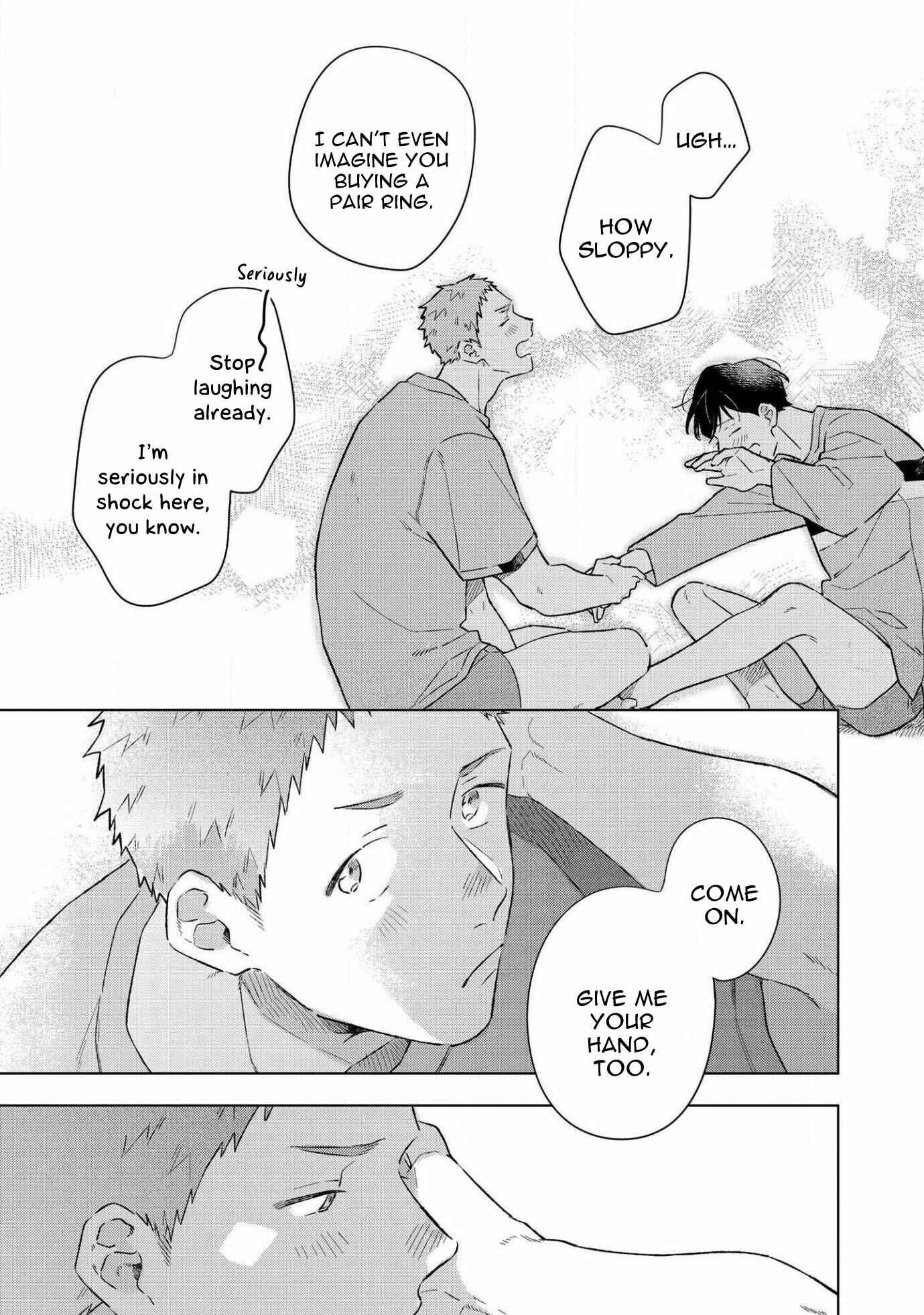 Page 13 Chapter 6 Restart wa Onaka wo Sukasete