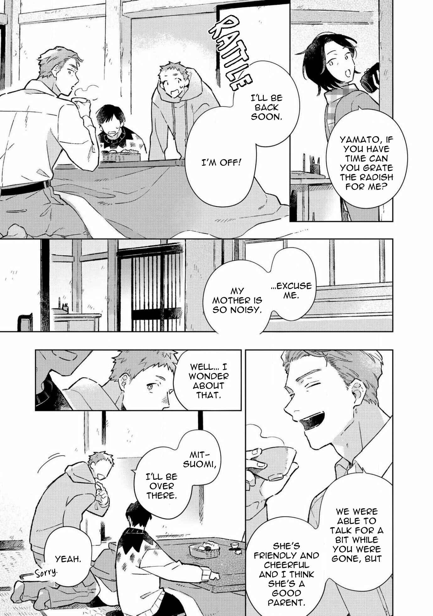 Page 11 Chapter 3 Restart wa Onaka wo Sukasete